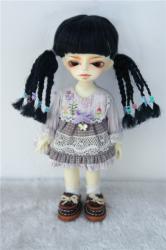 Lovely BJD Braids Synthetic Mohair Doll Wigs JD599