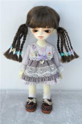 Lovely BJD Braids Synthetic Mohair Doll Wigs JD599