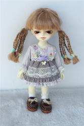 Lovely BJD Braids Synthetic Mohair Doll Wigs JD599