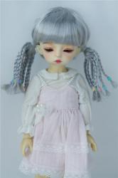 Lovely BJD Braids Synthetic Mohair Doll Wigs JD599