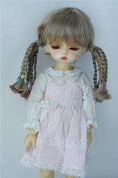 Lovely BJD Braids Synthetic Mohair Doll Wigs JD599