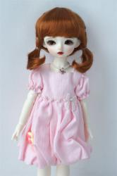 Lovely New Style Tiny Braid BJD Synthetic Mohair Wig JD589