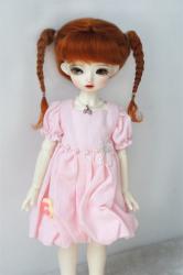 Lovely Long Mohair Twin Tail BJD Doll Wigs JD551