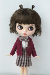 Lovely Up Style BJD Synthetic Mohair Doll Wigs JD544