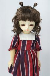 Lovely Up Style BJD Synthetic Mohair Doll Wigs JD544