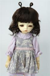 Lovely Up Style BJD Synthetic Mohair Doll Wigs JD544