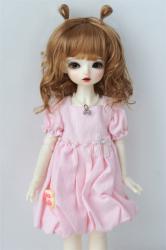 Lovely Up Style BJD Synthetic Mohair Doll Wigs JD544