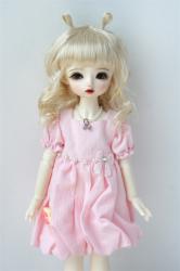 Lovely Up Style BJD Synthetic Mohair Doll Wigs JD544