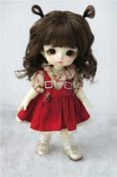 Lovely Up Style BJD Synthetic Mohair Doll Wigs JD544