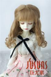 Lovely Curly BJD Mohair Doll Wigs JD543