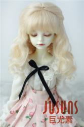 Lovely Curly BJD Mohair Doll Wigs JD543