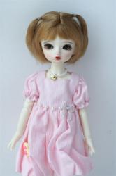 Cute Upstyle Braids BJD Mohair Doll Wig JD747