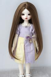 Fashion Long Curly Doll Wigs Synthetic Mohair JD016