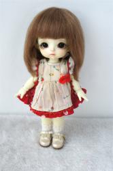 Fashion Short Cut Bobo BJD Mohair Doll Wig JD042