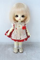 Fashion Short Cut Bobo BJD Mohair Doll Wig JD042