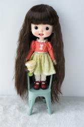 Long Curly BJD Synthetic Mohair Doll Wigs JD098