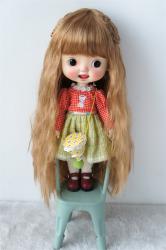 Long Curly BJD Synthetic Mohair Doll Wigs JD098