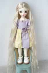 Long Curly BJD Synthetic Mohair Doll Wig JD138