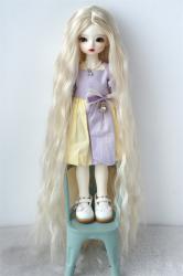 Long Curly BJD Synthetic Mohair Doll Wigs JD138B
