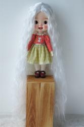 Long Curly BJD Synthetic Mohair Doll Wigs JD138B