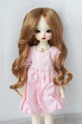 Long Lady Wave Doll Wigs Synthetic Mohair JD154