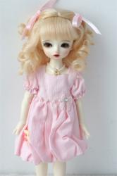 Lovely Curly BJD Mohair Doll Wigs JD187