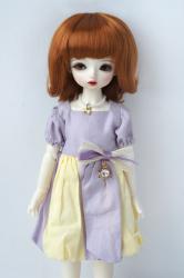 Full Bangs Short Wave BJD Synthetic Mohair Doll Wigs JD190