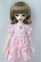 Full Bangs Short Wave BJD Synthetic Mohair Doll Wigs JD190
