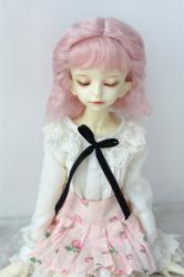 Lovely Two Braids BJD Mohair Doll Wigs JD249