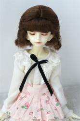 Lovely Two Braids BJD Mohair Doll Wigs JD249