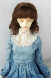 Lovely Two Braids BJD Mohair Doll Wigs JD249