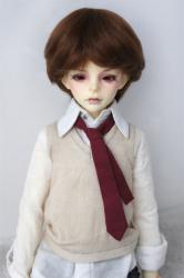 Lovely Short Cut Mohair BJD Doll Wigs JD293