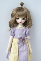 Cute Up Style BJD Synthetic Mohair Doll Wigs JD375