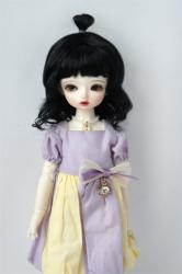 Cute Up Style BJD Synthetic Mohair Doll Wigs JD375