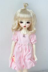 Cute Up Style BJD Synthetic Mohair Doll Wigs JD375