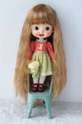 Lovely Curly BJD Synthetic Mohair Doll Wigs JD402