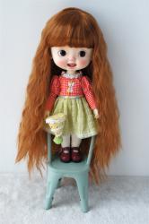 Lovely Curly BJD Synthetic Mohair Doll Wigs JD402