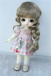 Pretty BJD synthetic mohair doll wigs  JD534