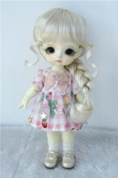 Pretty BJD synthetic mohair doll wigs  JD534