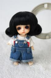 Cute Wave BJD Synthetic Mohair Doll Wigs JD538