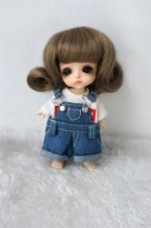 Cute Wave BJD Synthetic Mohair Doll Wigs JD538