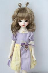 Lovely Up Style BJD Synthetic Mohair Doll Wigs JD544