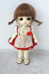 Lovely BJD Mohair Doll Wigs JD563