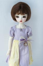 Fashion Air bangs Bobo BJD Mohair Doll Wig JD603