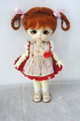 Lovely Twin Tail  BJD Mohair Wigs JD646