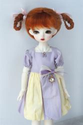 Lovely Twin Tail  BJD Mohair Wigs JD646