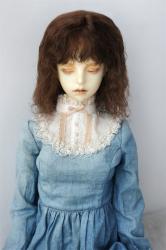 Newest Short Curly  BJD Mohair Doll Wig JD693