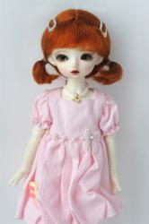 Lovely Short Braids BJD Mohair Doll Wig JD711