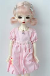 Lovely Short Braids BJD Mohair Doll Wig JD711