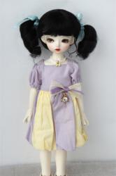 Lovely Two Pony BJD Mohair Doll Wig JD712